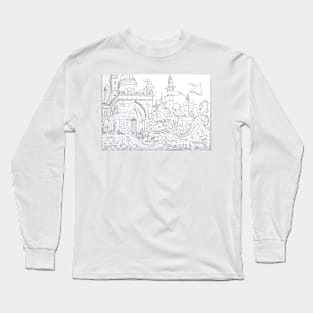 Balcony Of Princess Jasmine Long Sleeve T-Shirt